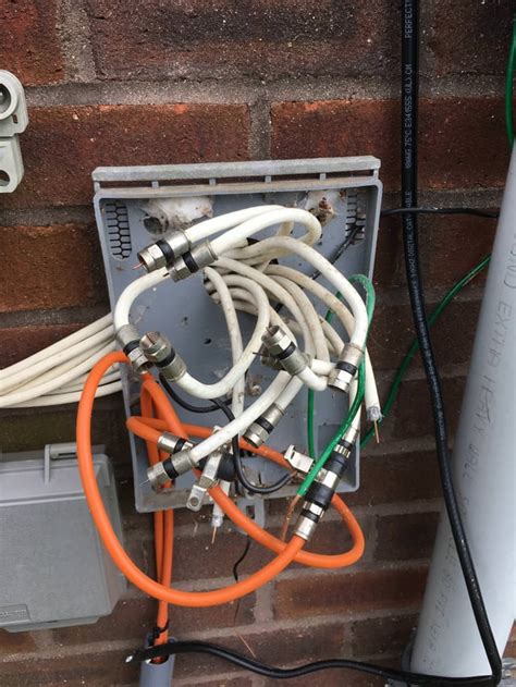 does cox own cables from junction box to home|Outdoor Junction Box .